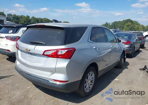 2020 Chevrolet Equinox Fwd Lt 1.5L Turbo z USA, uszkodzony, nr VIN 3GNAXKEV9LS550723